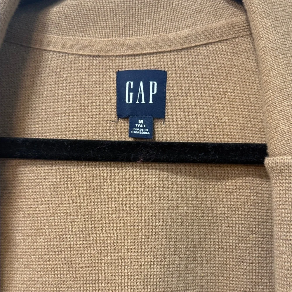 GAP Women's Camel Blazer - Picture 2 of 5